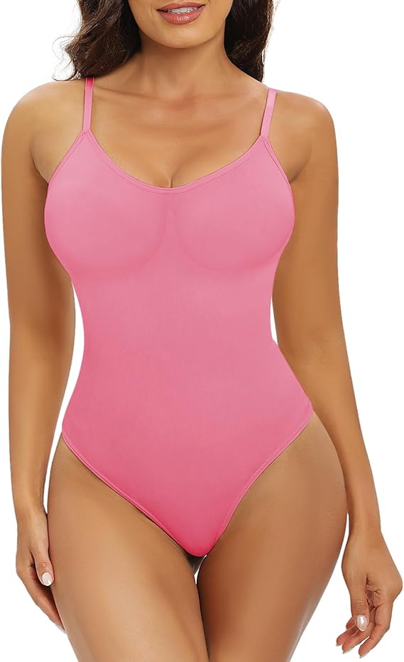SculptFit Racerback Bodysuit