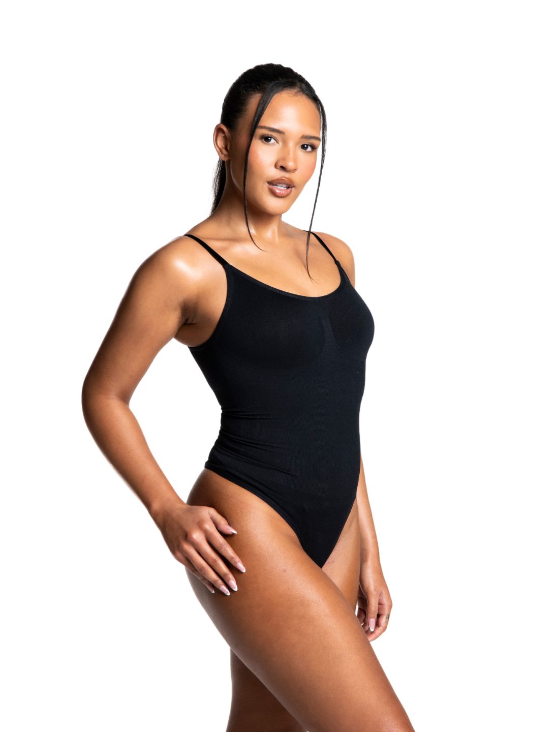 SculptFit Racerback Bodysuit