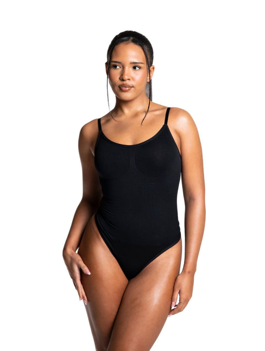 SculptFit Racerback Bodysuit